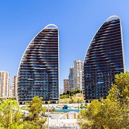 Sunset Waves Fresh Apartments Benidorm Bagian luar foto