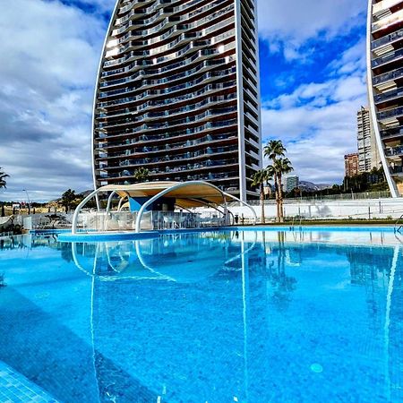 Sunset Waves Fresh Apartments Benidorm Bagian luar foto
