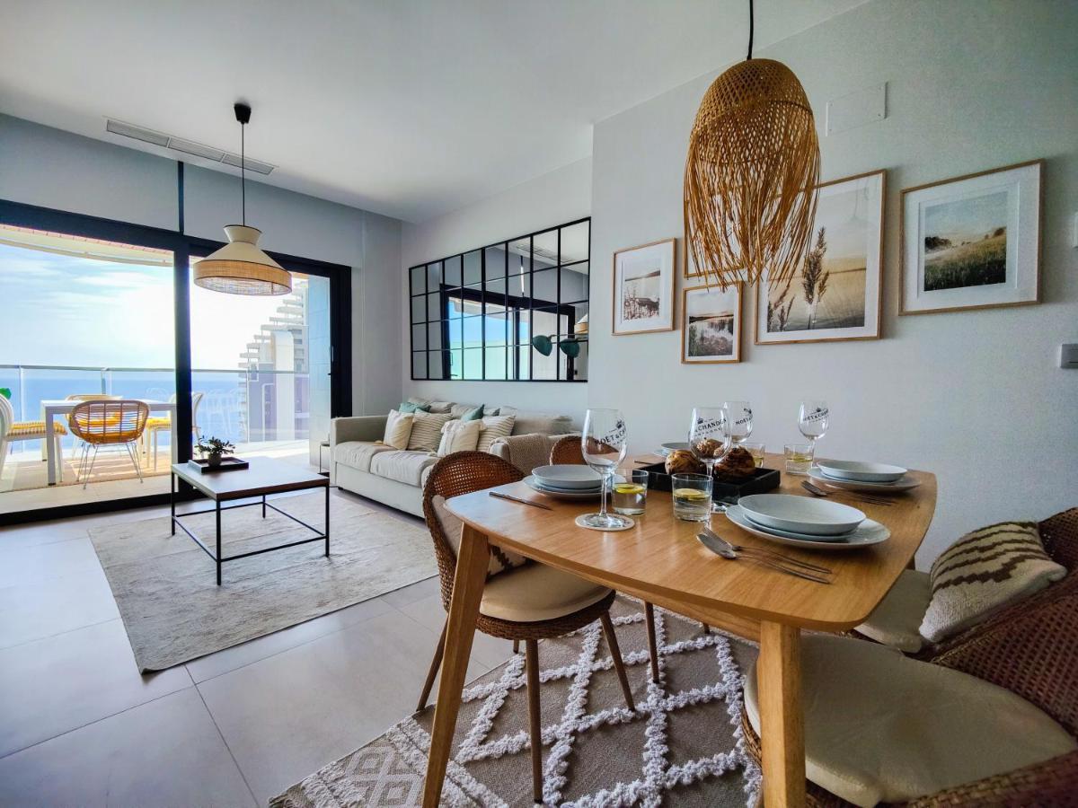 Sunset Waves Fresh Apartments Benidorm Bagian luar foto