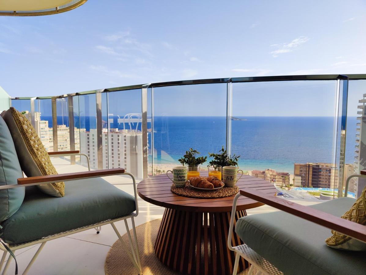 Sunset Waves Fresh Apartments Benidorm Bagian luar foto