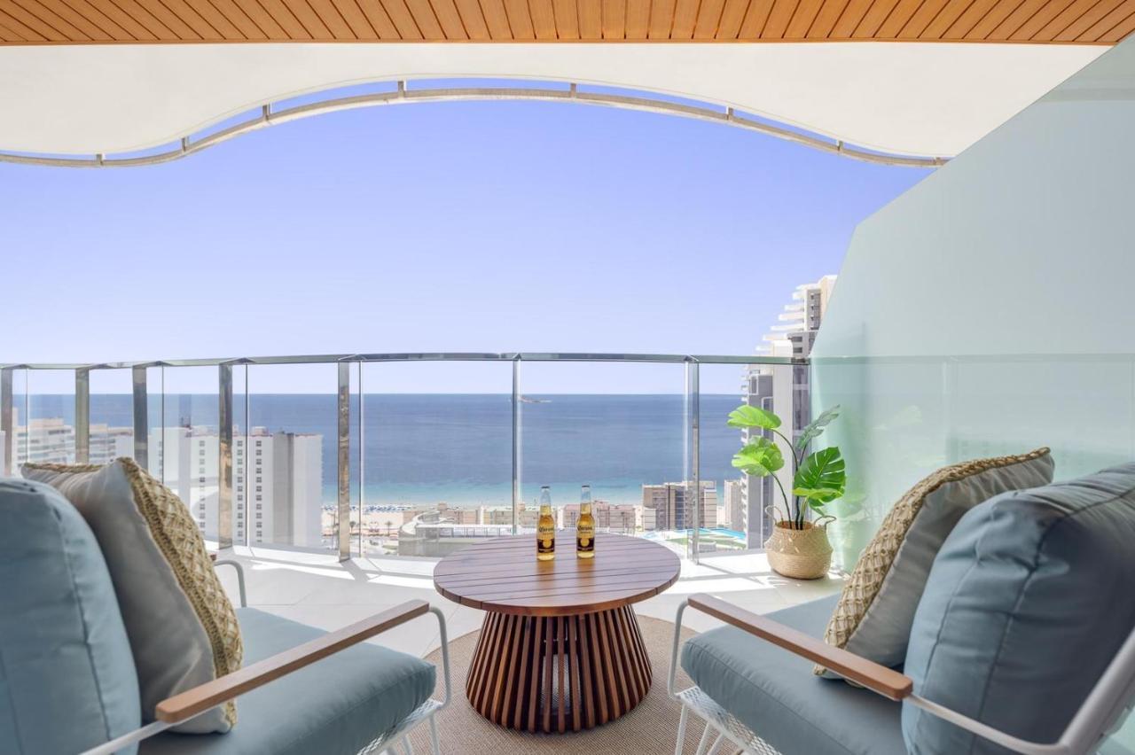 Sunset Waves Fresh Apartments Benidorm Bagian luar foto
