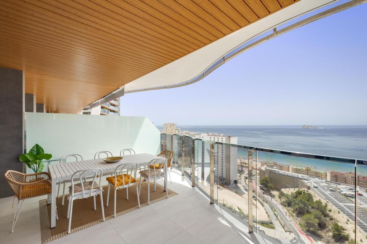 Sunset Waves Fresh Apartments Benidorm Bagian luar foto