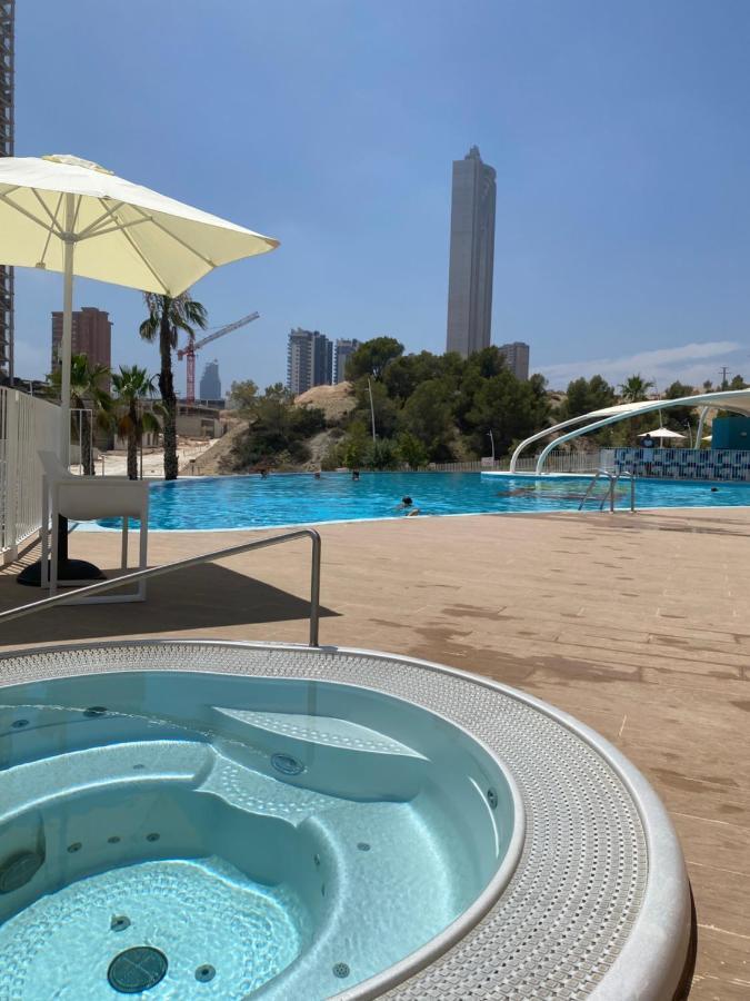 Sunset Waves Fresh Apartments Benidorm Bagian luar foto