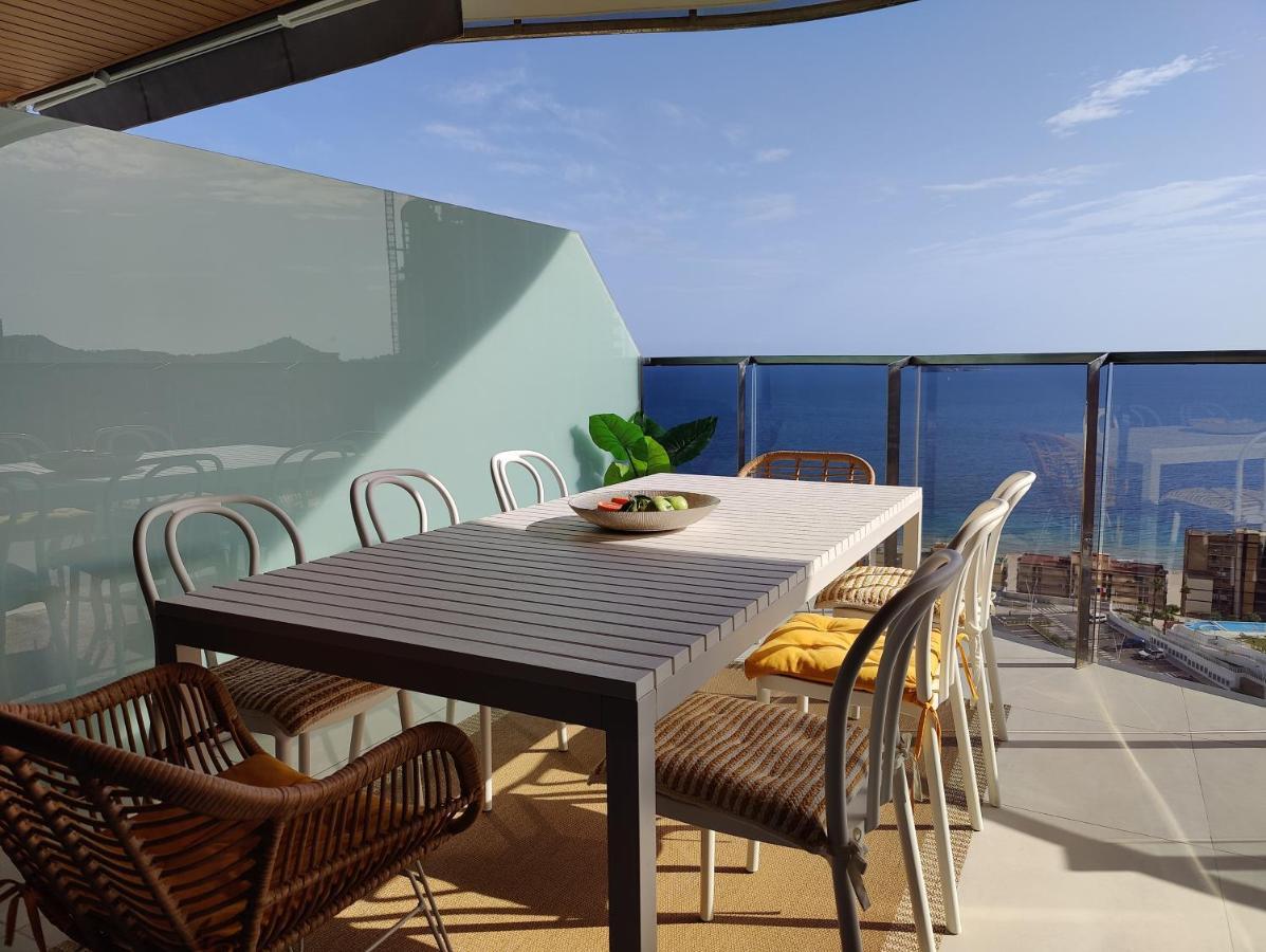 Sunset Waves Fresh Apartments Benidorm Bagian luar foto