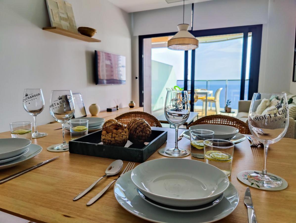 Sunset Waves Fresh Apartments Benidorm Bagian luar foto