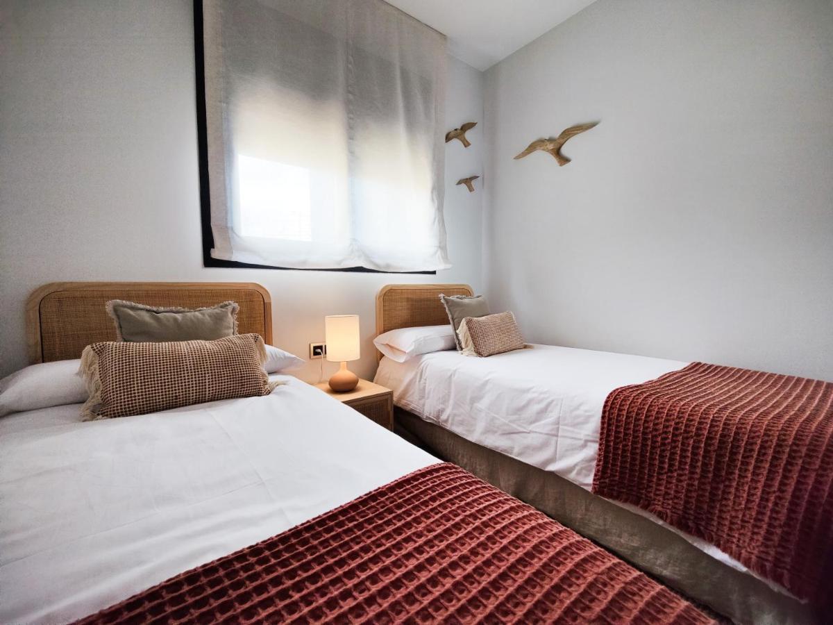 Sunset Waves Fresh Apartments Benidorm Bagian luar foto