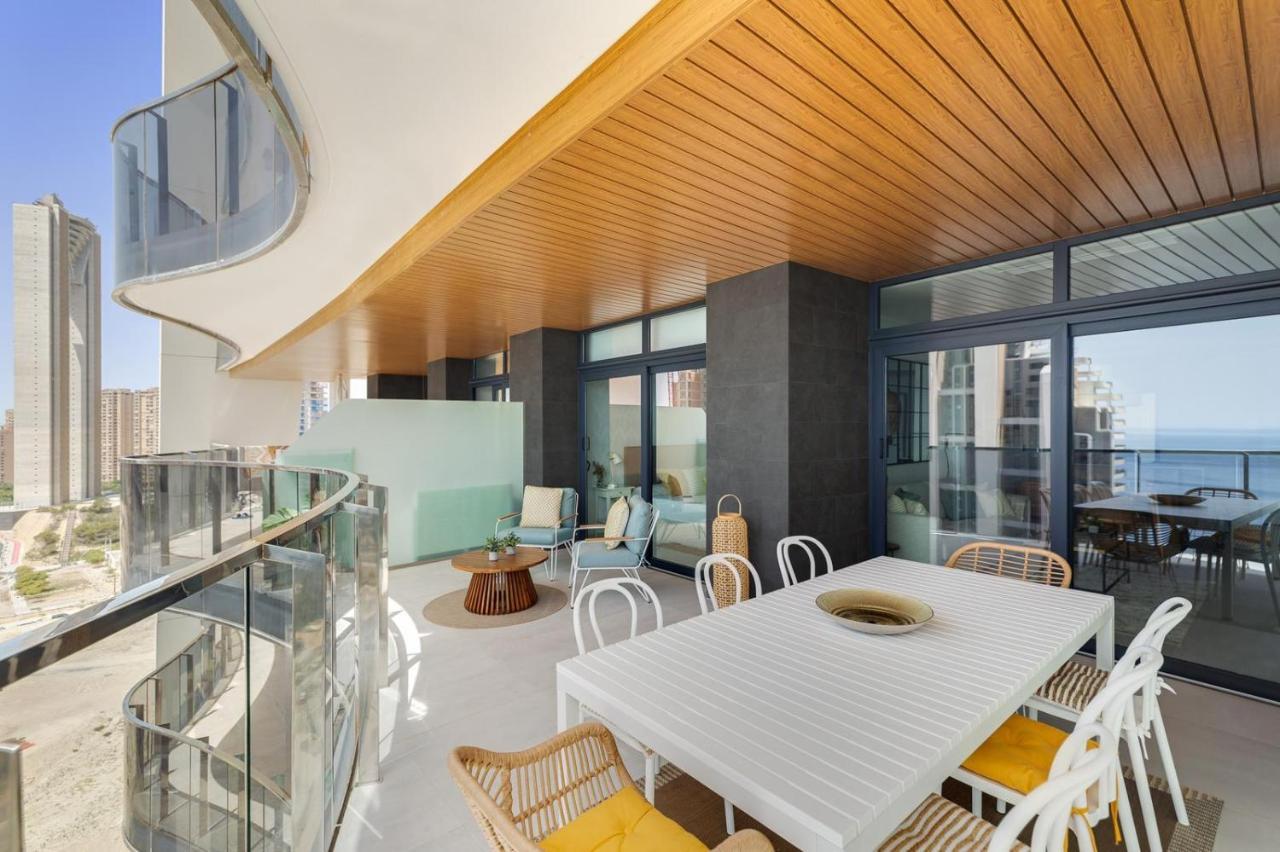 Sunset Waves Fresh Apartments Benidorm Bagian luar foto