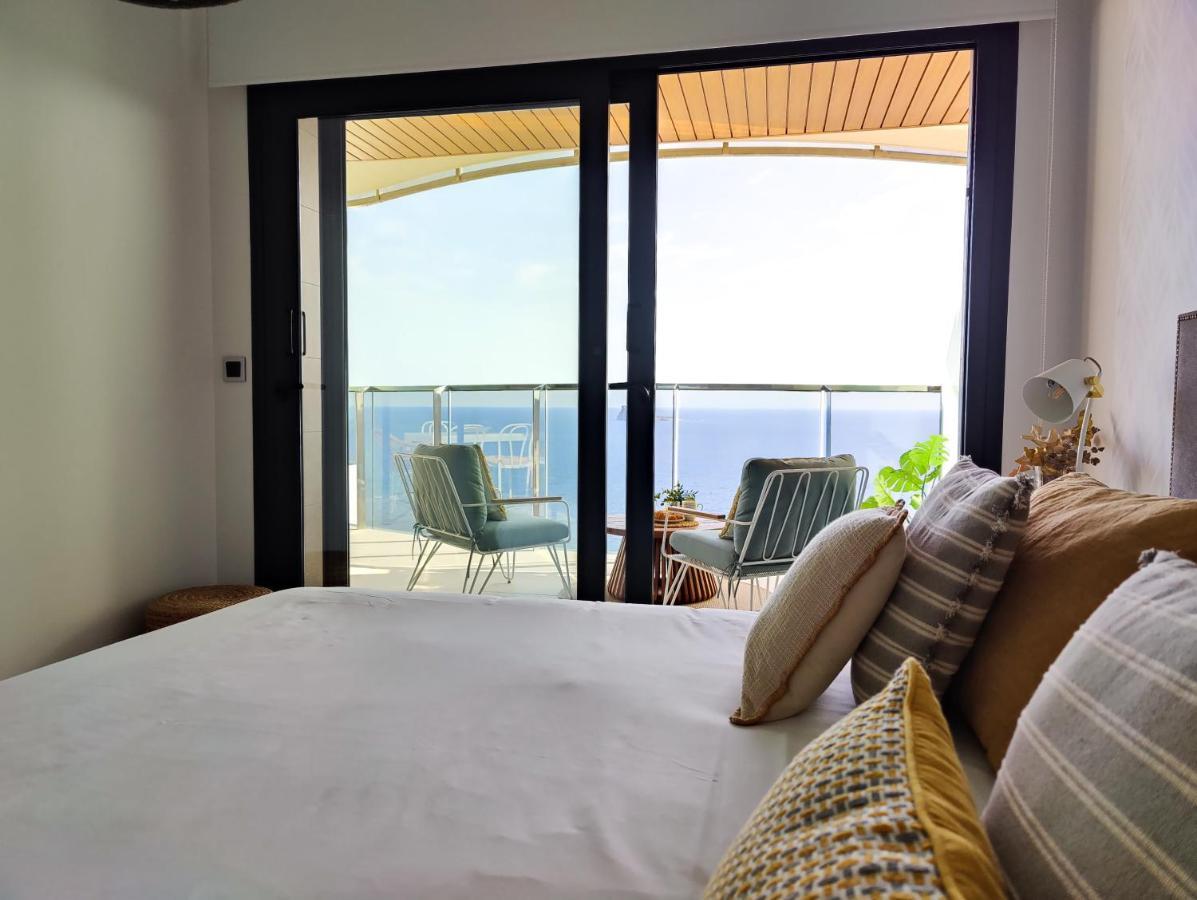 Sunset Waves Fresh Apartments Benidorm Bagian luar foto