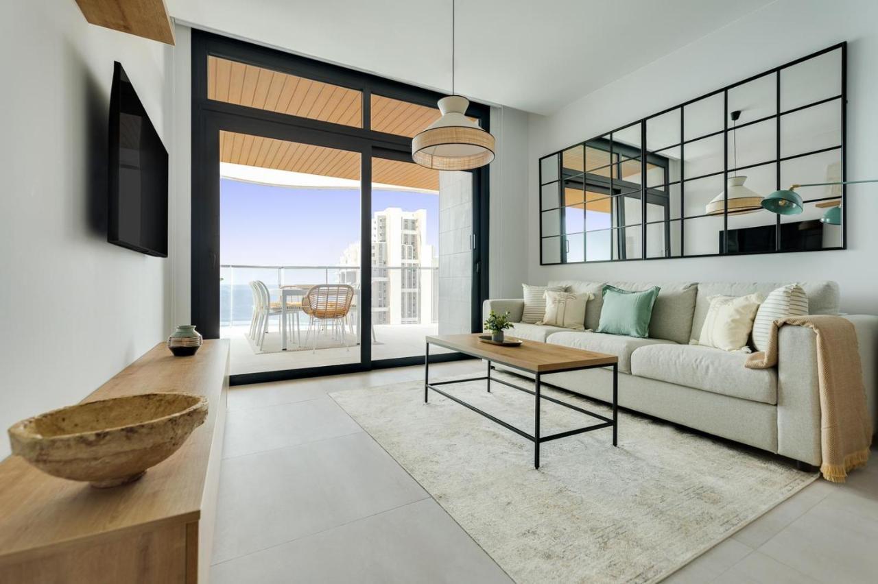 Sunset Waves Fresh Apartments Benidorm Bagian luar foto