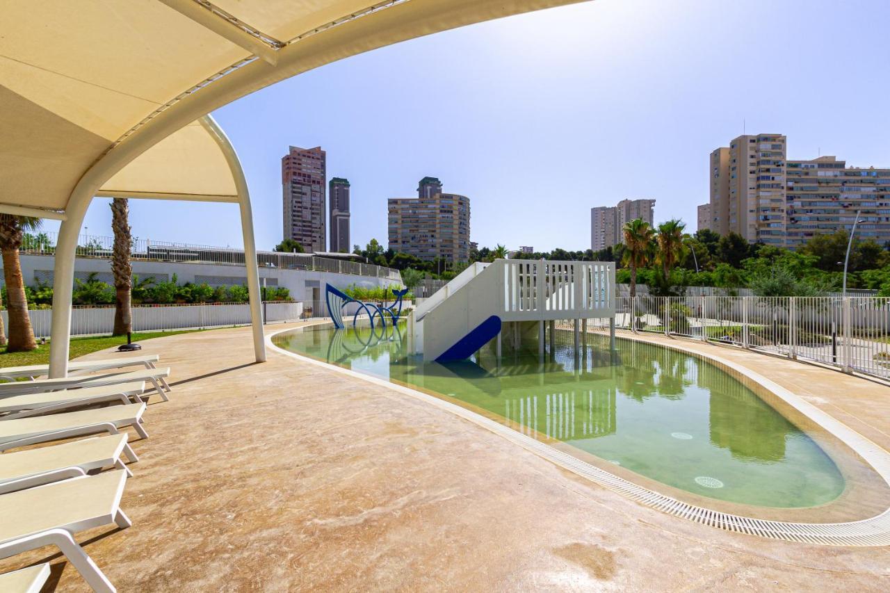 Sunset Waves Fresh Apartments Benidorm Bagian luar foto