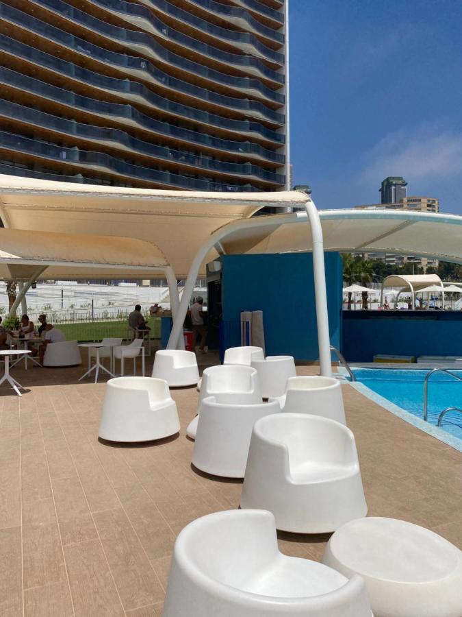 Sunset Waves Fresh Apartments Benidorm Bagian luar foto