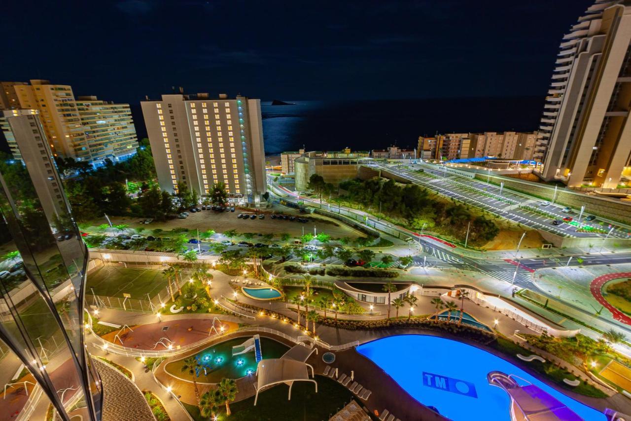 Sunset Waves Fresh Apartments Benidorm Bagian luar foto