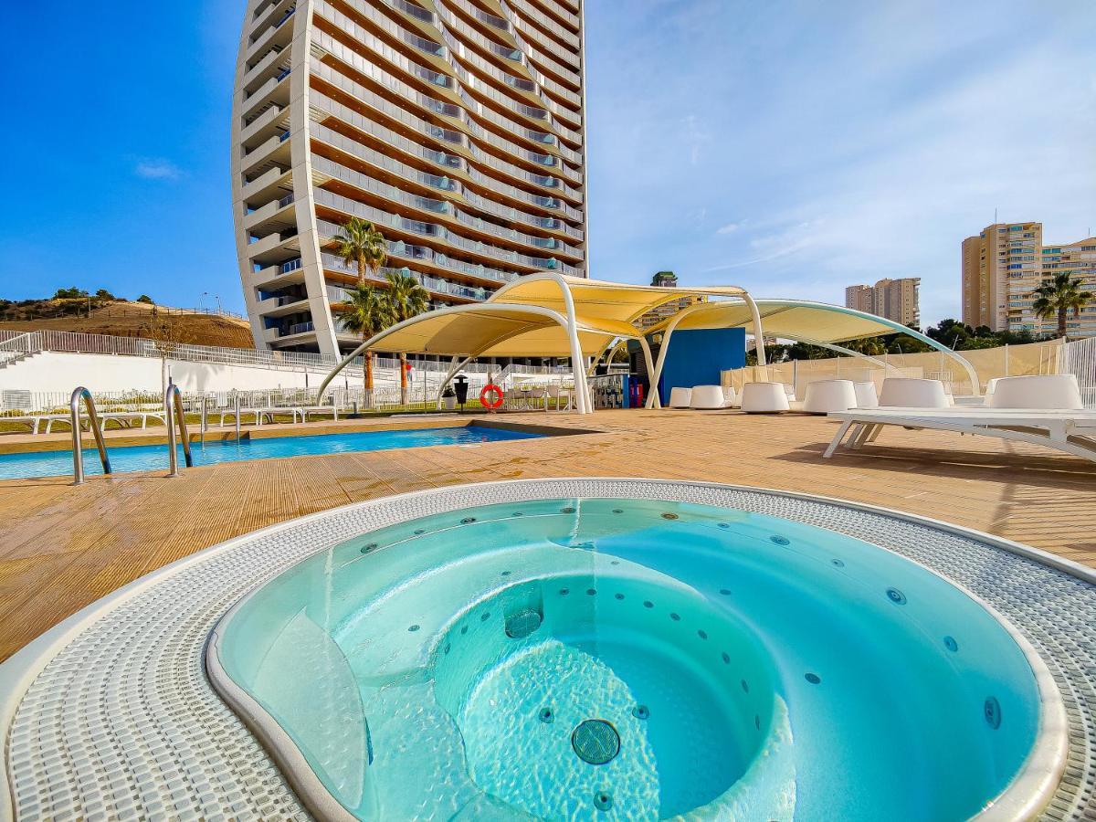 Sunset Waves Fresh Apartments Benidorm Bagian luar foto