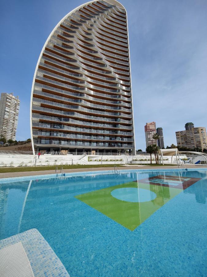 Sunset Waves Fresh Apartments Benidorm Bagian luar foto