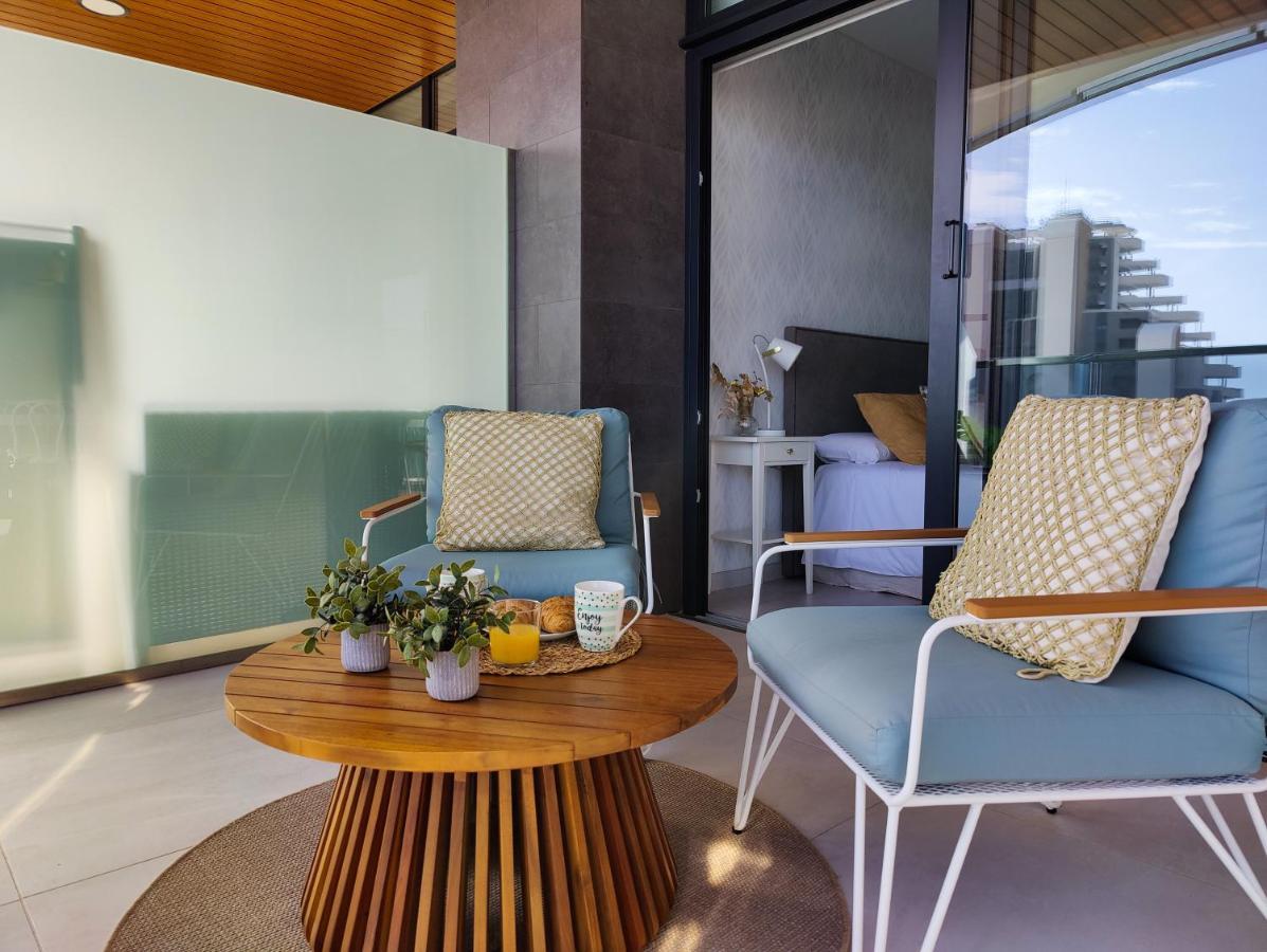 Sunset Waves Fresh Apartments Benidorm Bagian luar foto