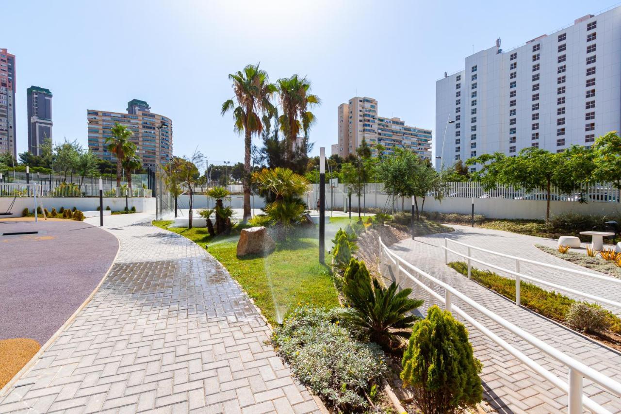 Sunset Waves Fresh Apartments Benidorm Bagian luar foto