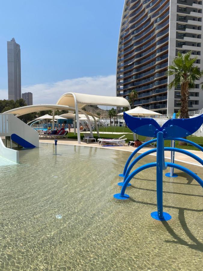 Sunset Waves Fresh Apartments Benidorm Bagian luar foto