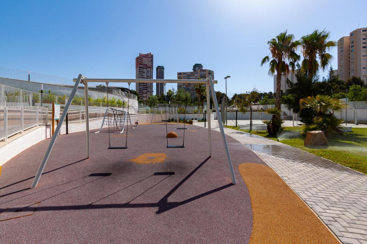 Sunset Waves Fresh Apartments Benidorm Bagian luar foto